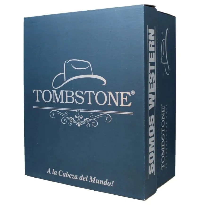 Tombstone 50X Beaver Fur Felt Cowboy Hat Sinaloa Black TOM-2502