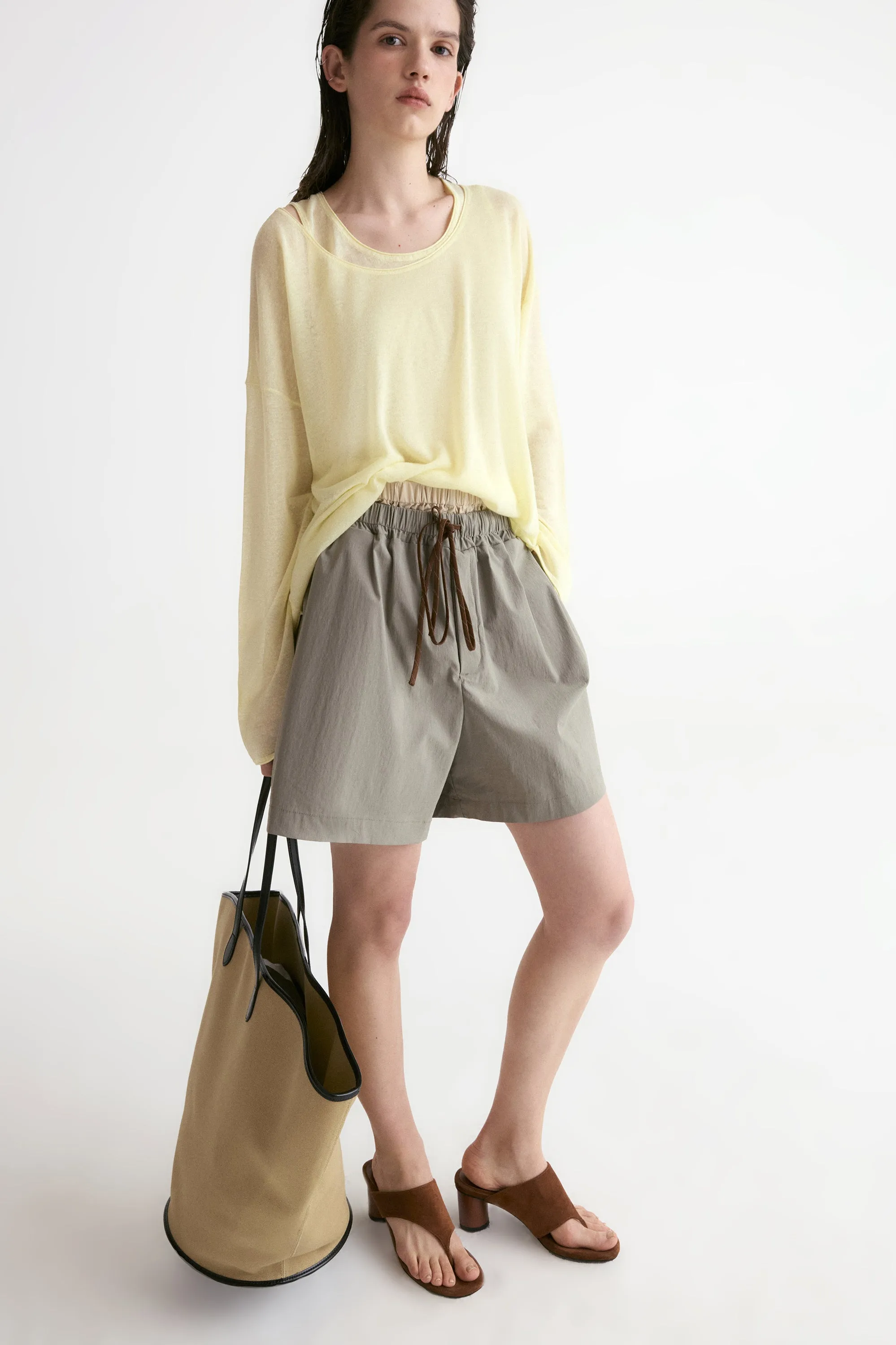 Two-piece Sweater-Butter
