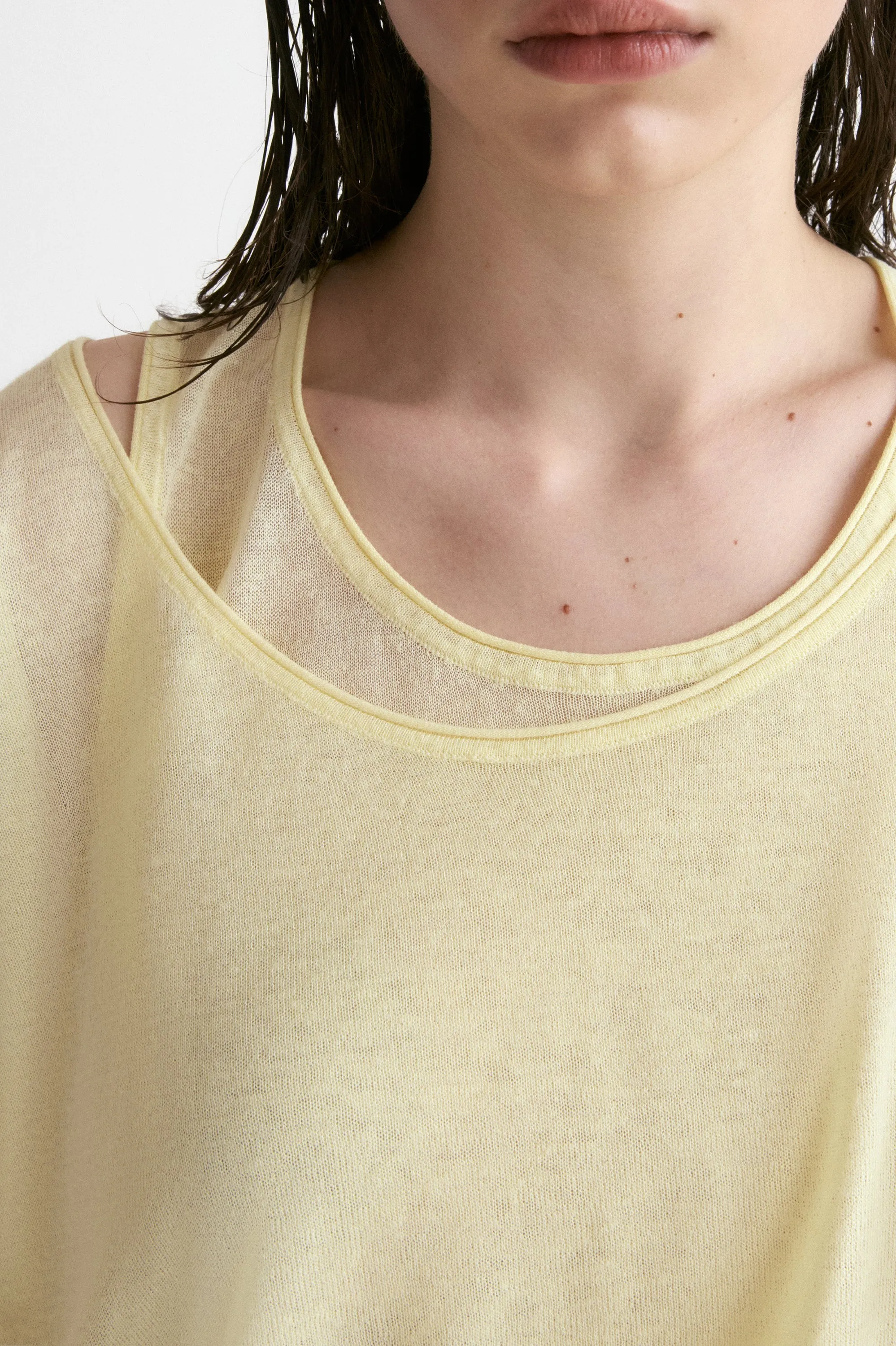 Two-piece Sweater-Butter