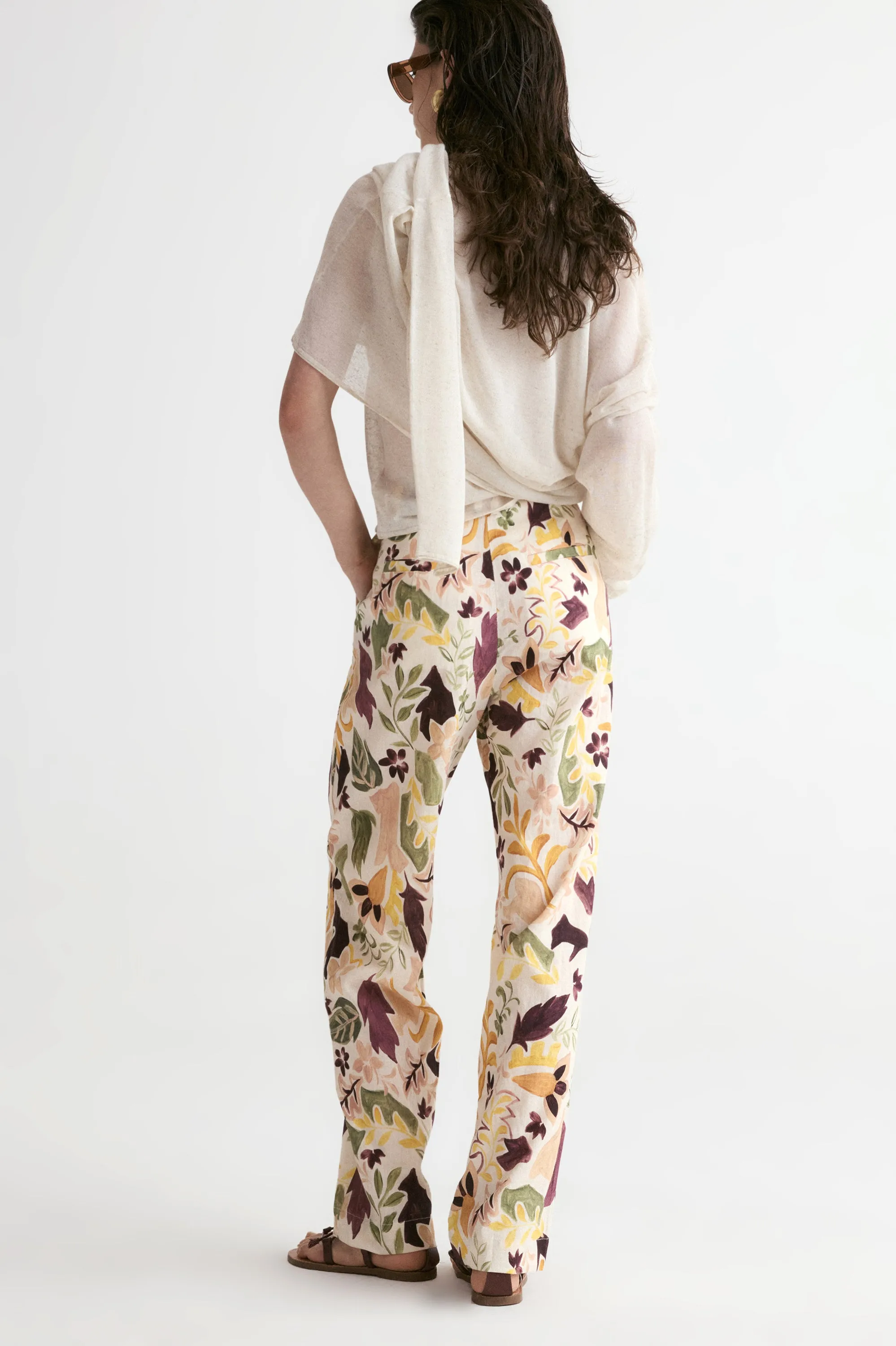 Two-piece Sweater-Linen