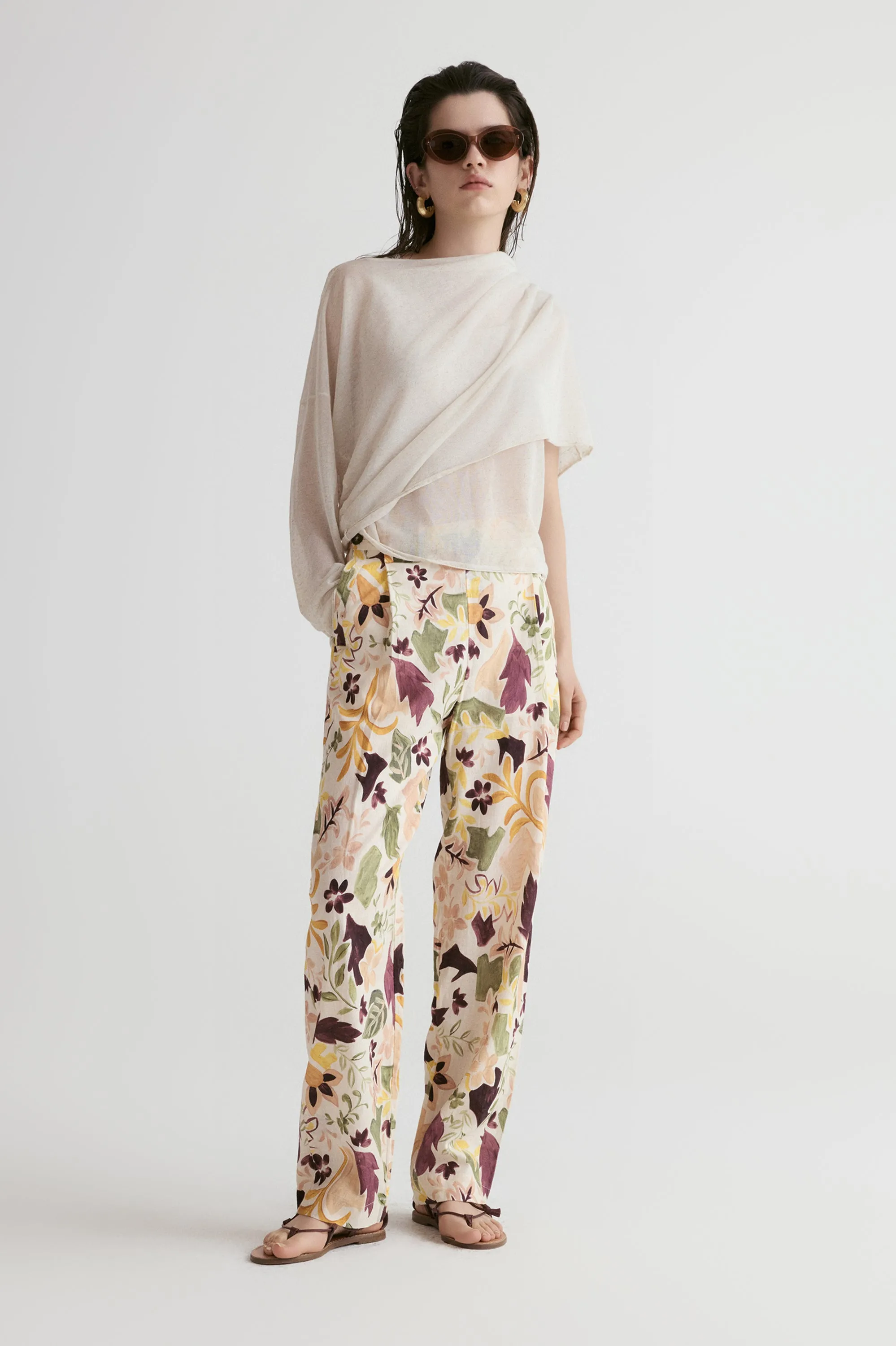 Two-piece Sweater-Linen