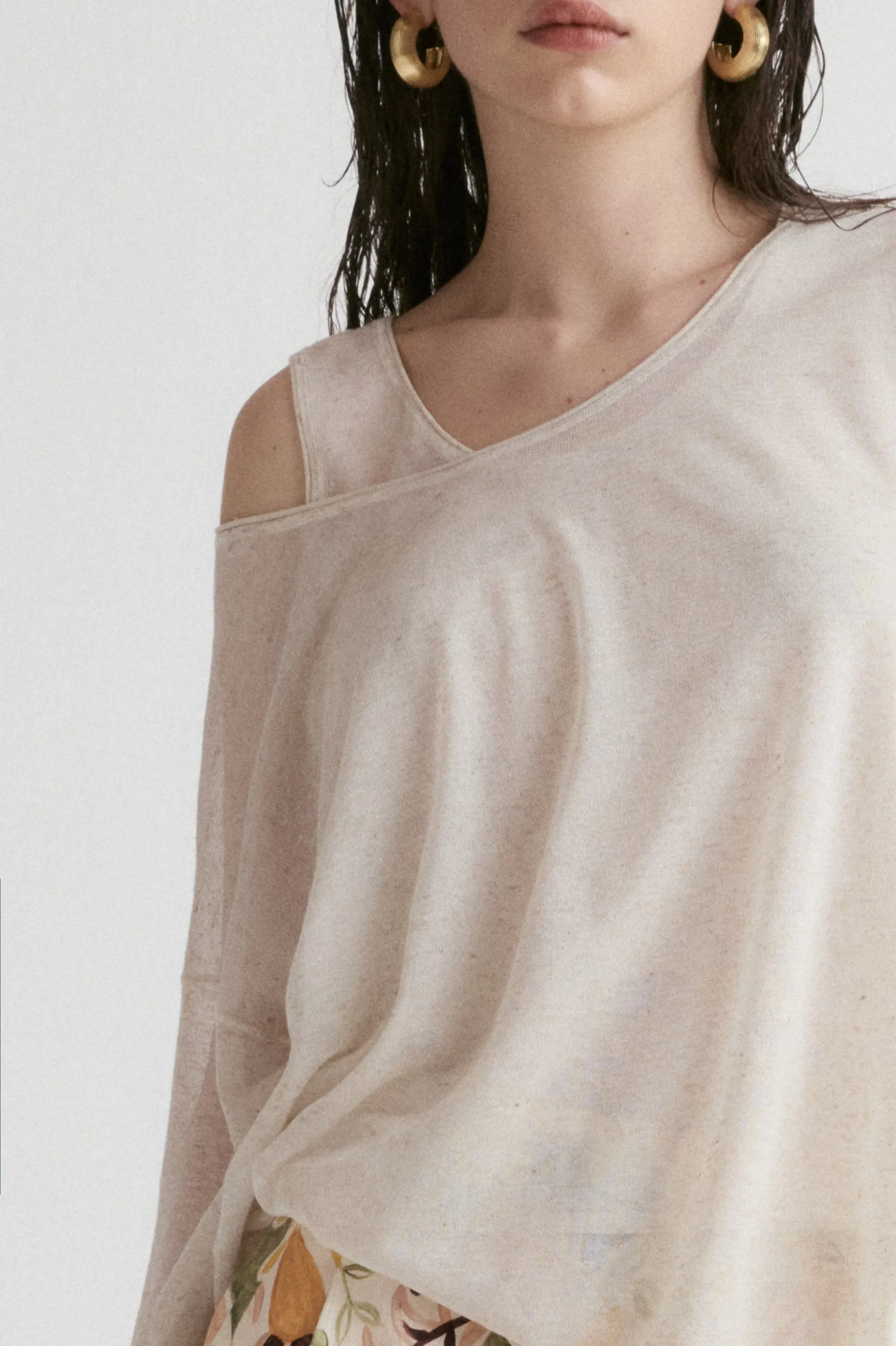 Two-piece Sweater-Linen