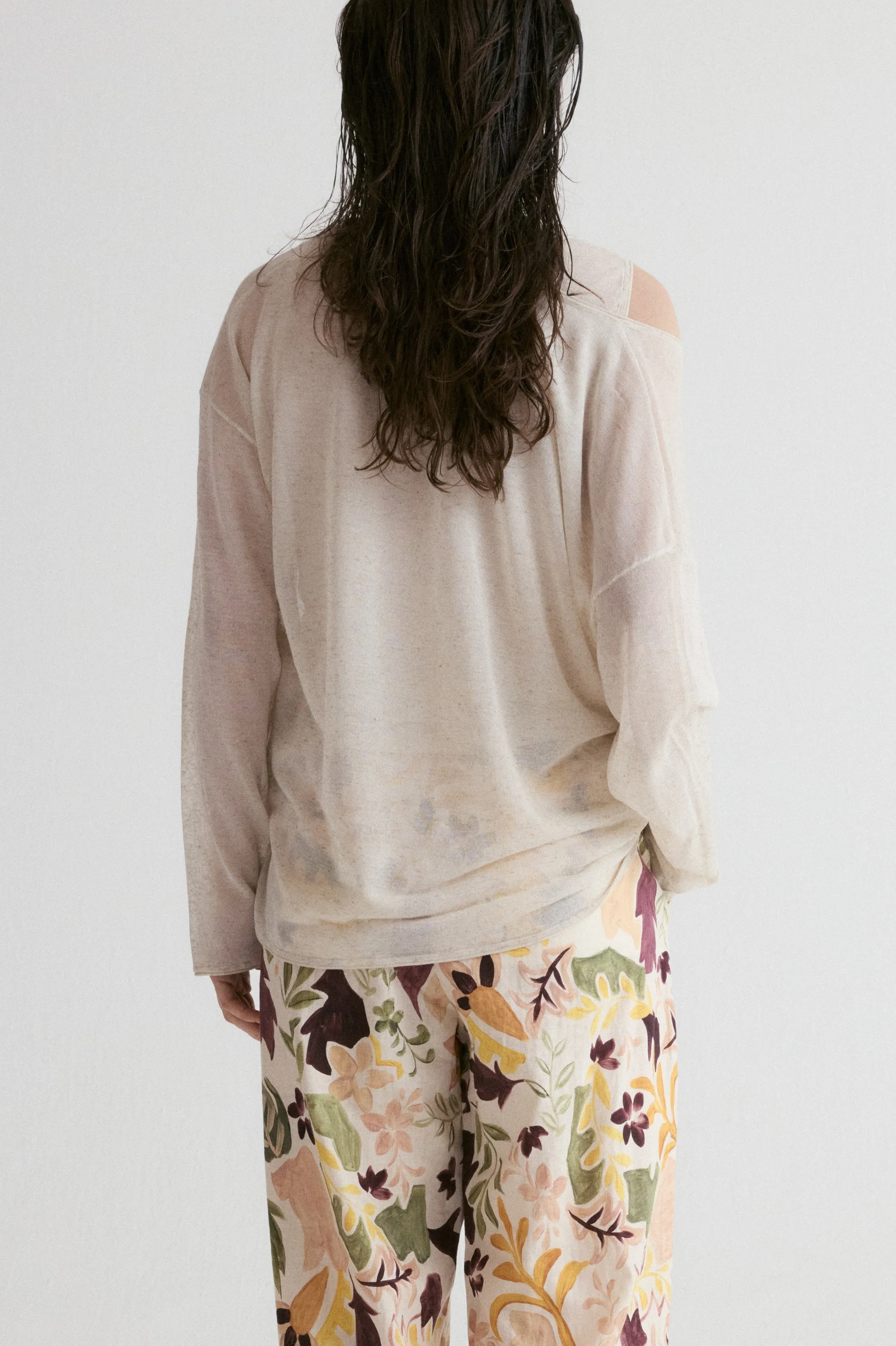 Two-piece Sweater-Linen