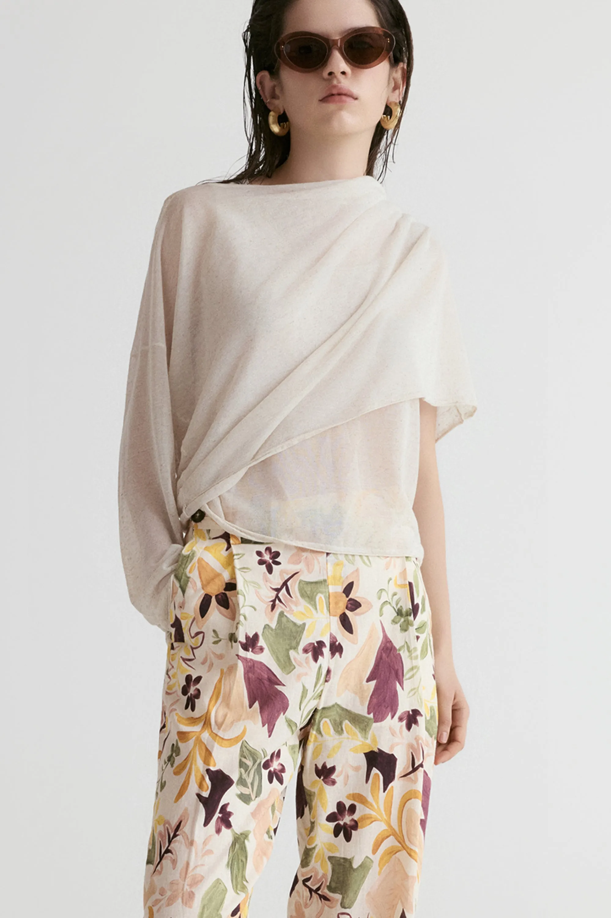 Two-piece Sweater-Linen