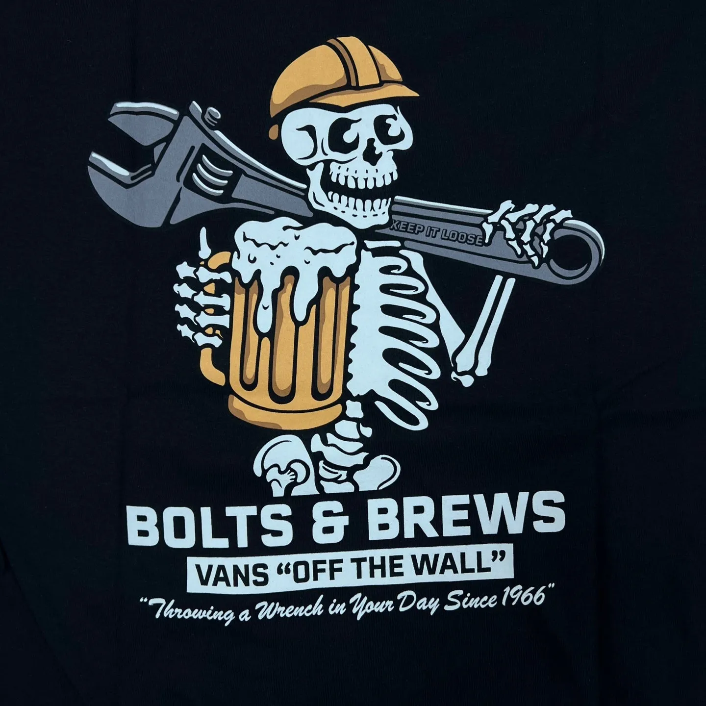 VANS Bolts & Brews T-Shirt