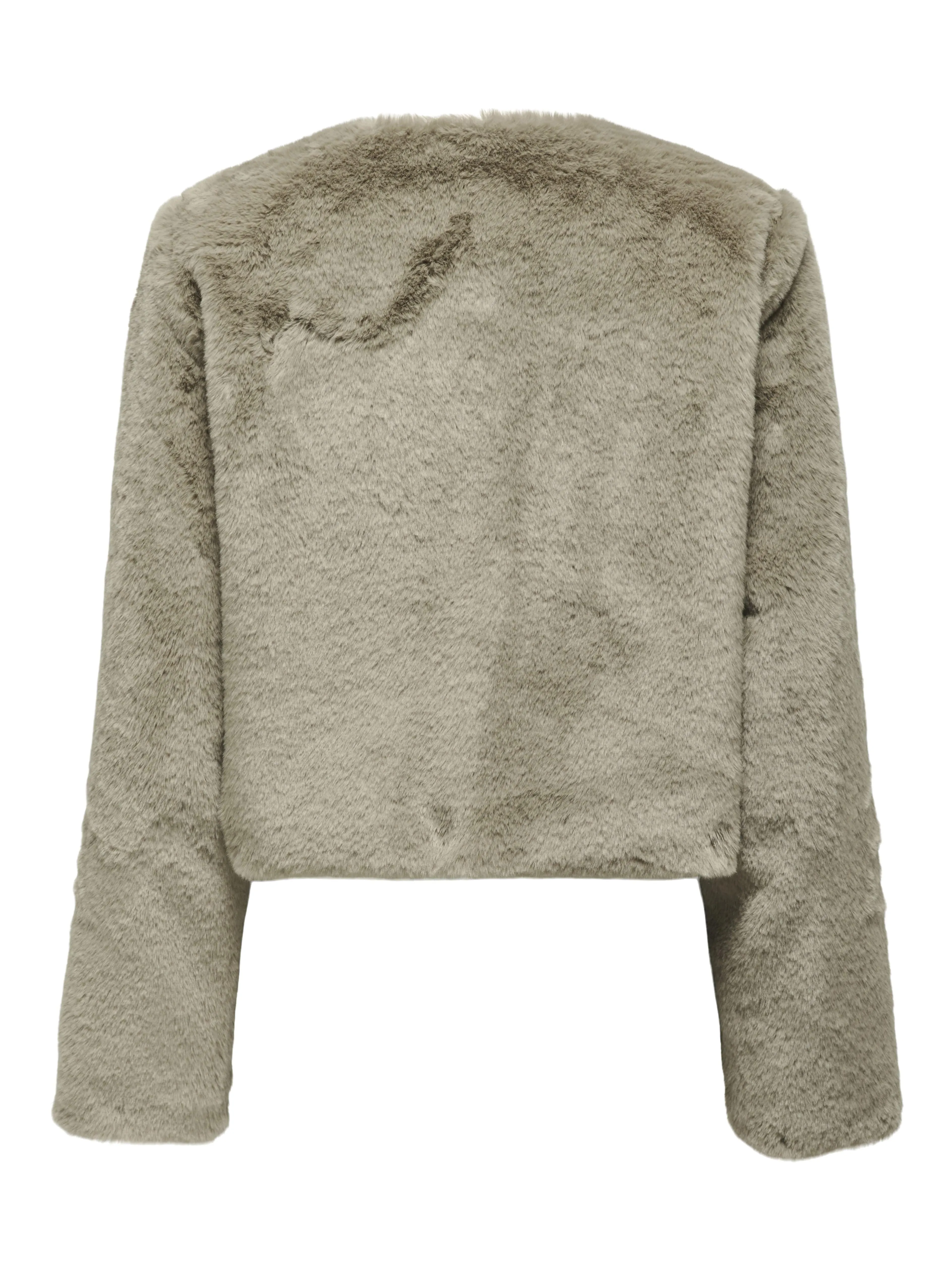Vida Faux Fur Short Jacket