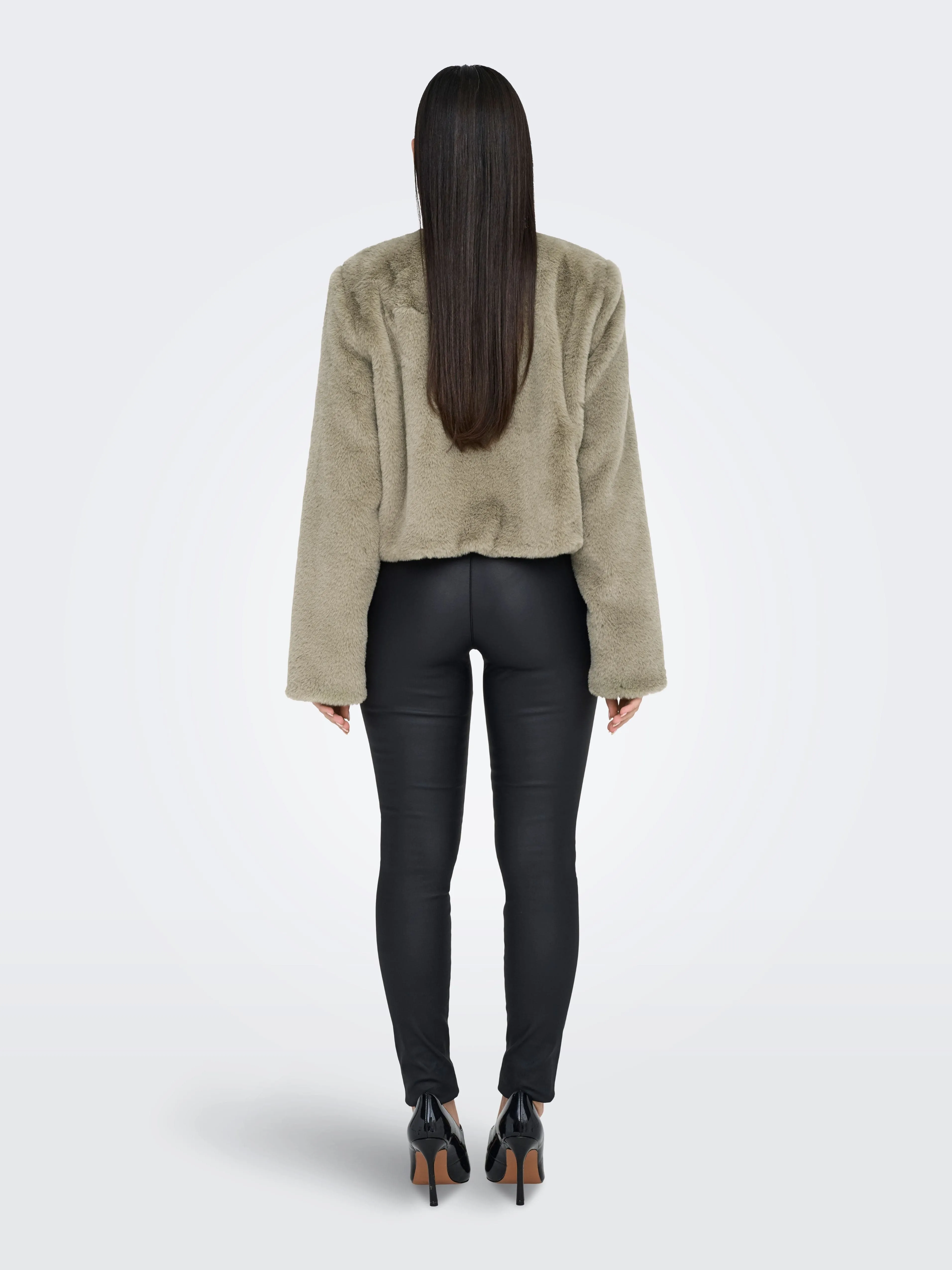 Vida Faux Fur Short Jacket