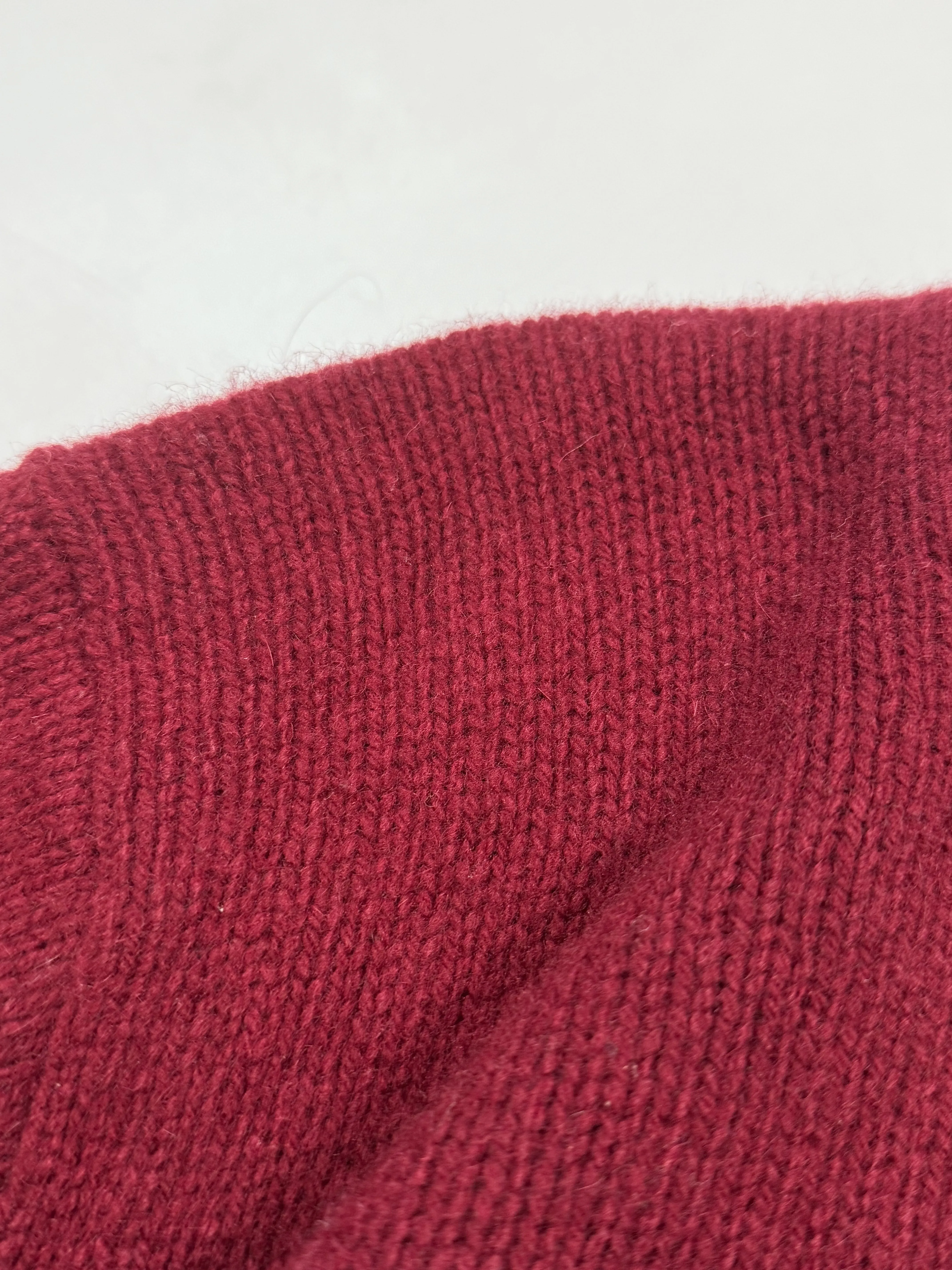 Vintage 90s Polo Ralph Lauren merino wool knit sweater (XL)