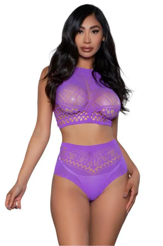 Womens Lingerie Ring My Bell Bodystocking