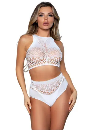 Womens Lingerie Ring My Bell Bodystocking