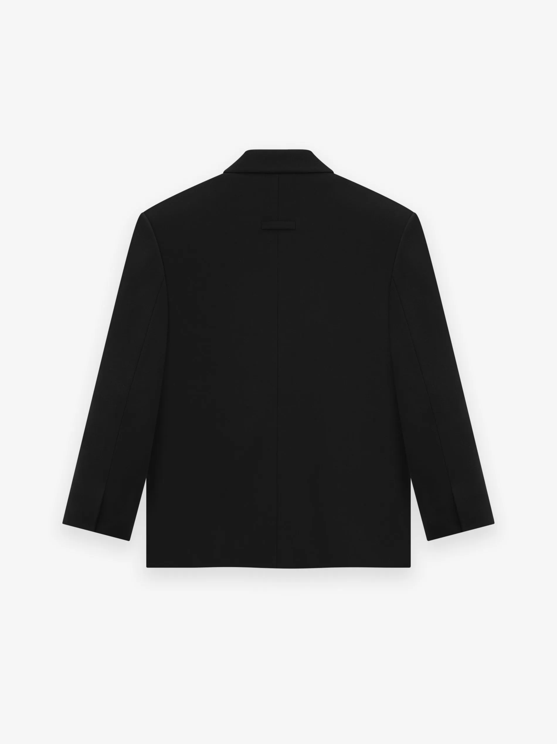 Wool Gabardine Classic Blazer